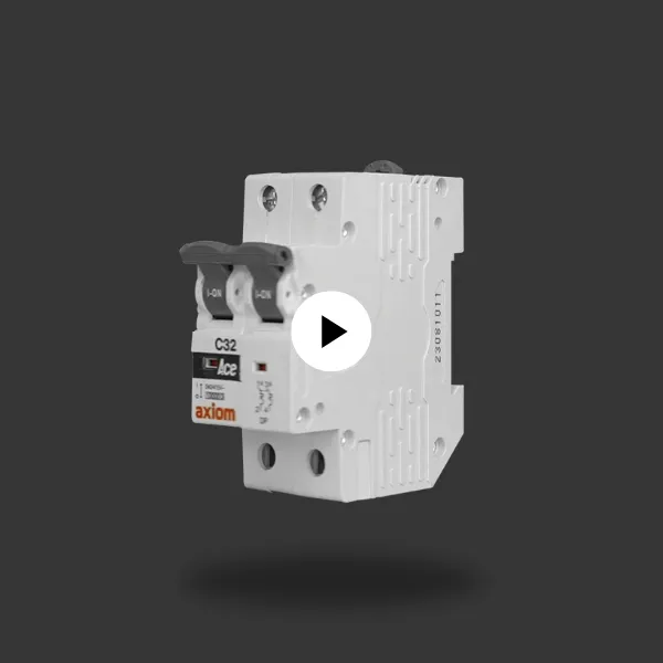 ACE MCB with advanced protection features